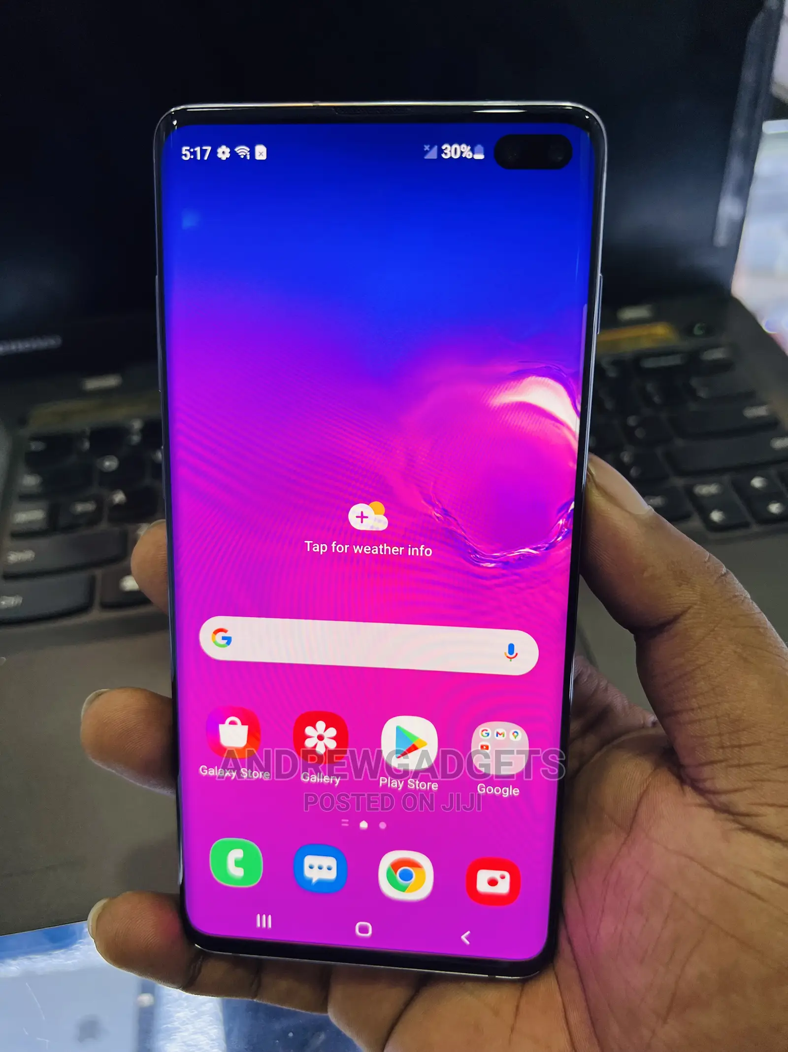 Samsung Galaxy S10 Plus 128 GB Black