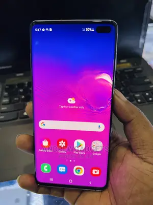 Samsung Galaxy S10 Plus 128 GB Black