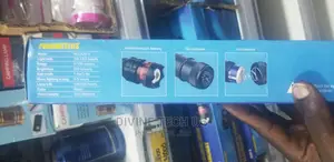 Telescopic Zoom Torchlight