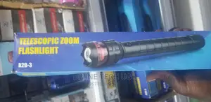 Telescopic Zoom Torchlight