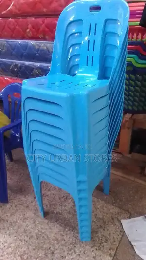 Plastic Armless Chairs