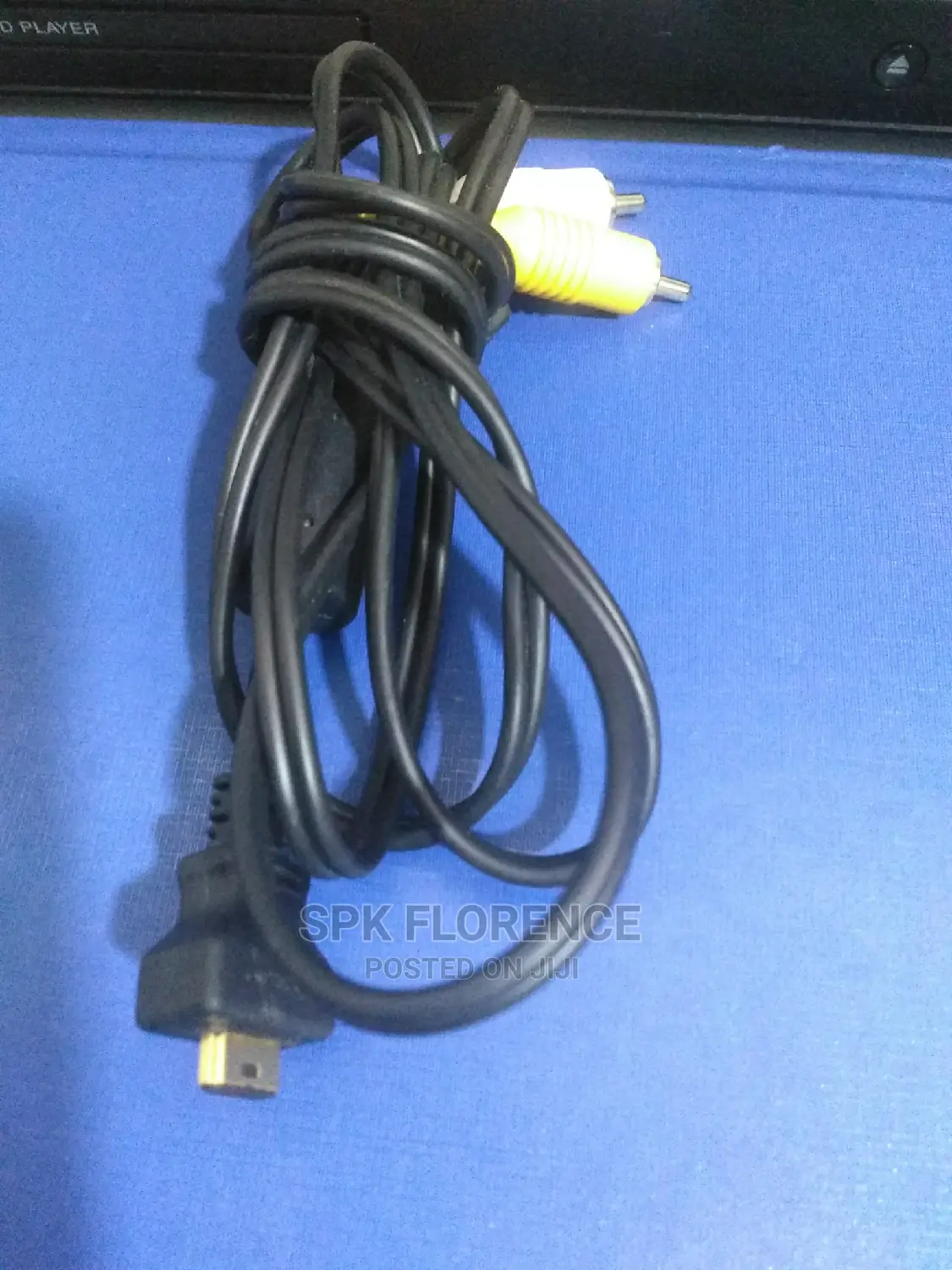 Casio Ex-s600 AV Cable Exilim Audio Video Ex-s770