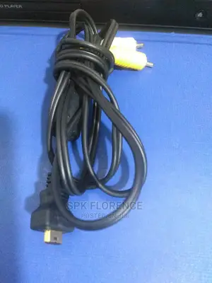 Casio Ex-s600 AV Cable Exilim Audio Video Ex-s770