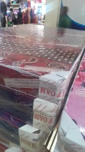 Rose Foam Tape Edge Mattress