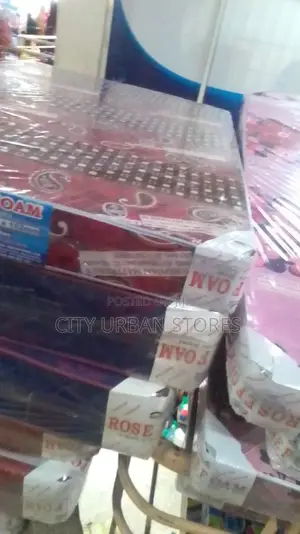 Rose Foam Tape Edge Mattress