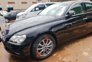 Toyota Mark X 2009 Black