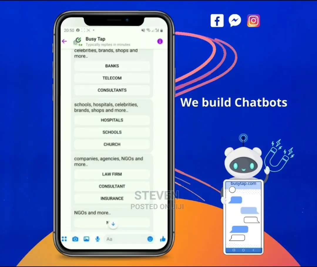 I Will Build an AI Powered Chatbot for Your Business