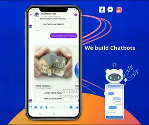 I Will Build an AI Powered Chatbot for Your Business
