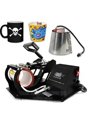 Coffee Mug Heat Press Machine
