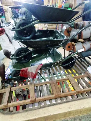 Wheelbarrows