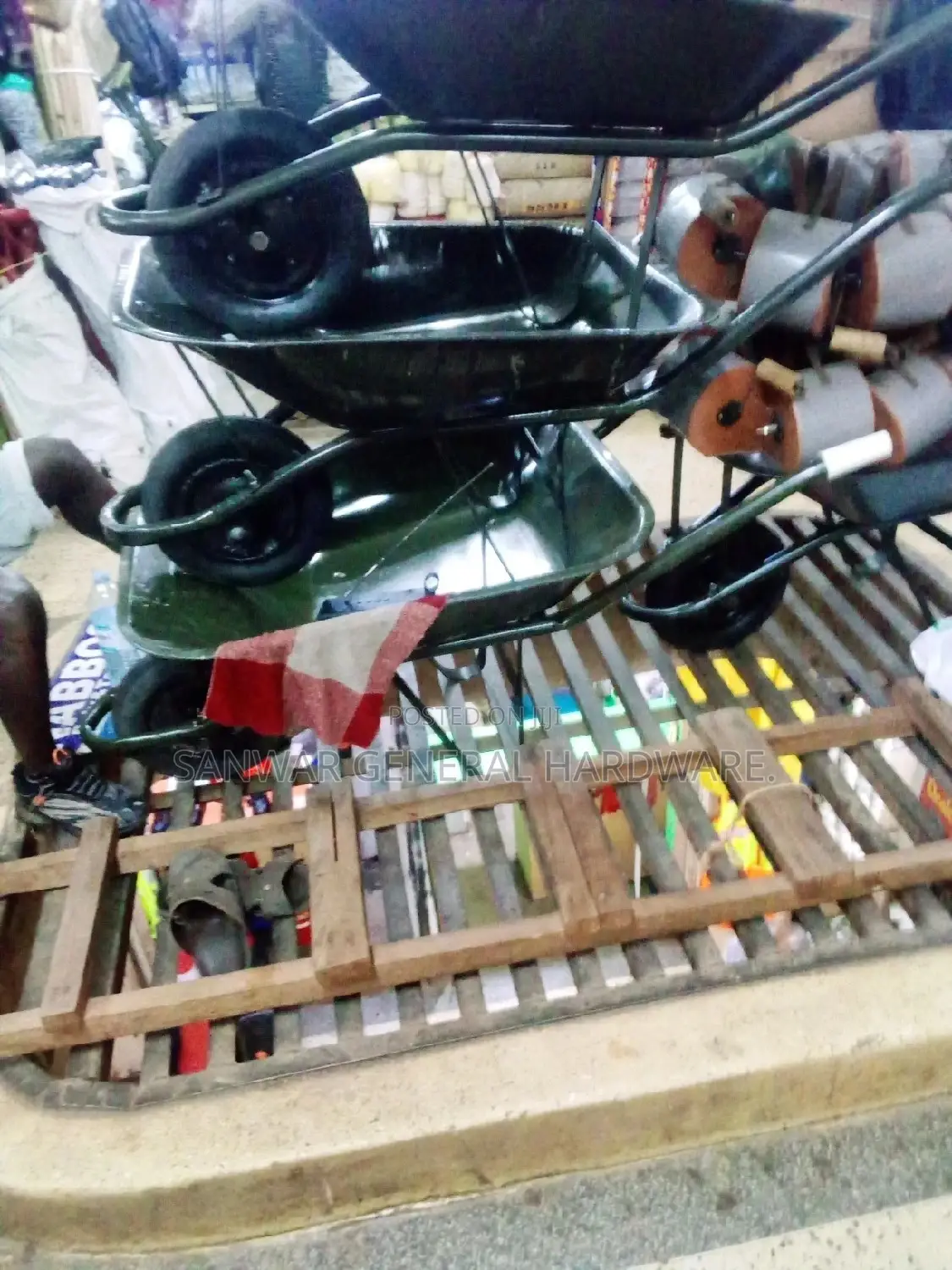 Wheelbarrows