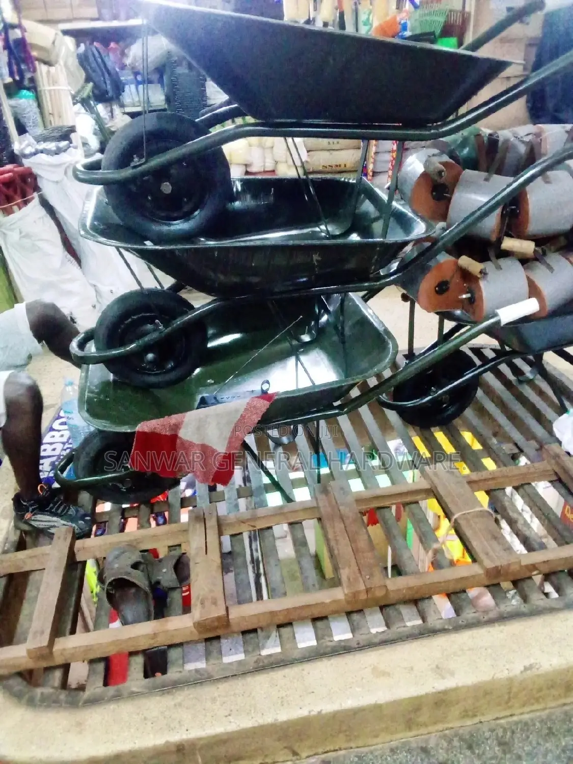 Wheelbarrows