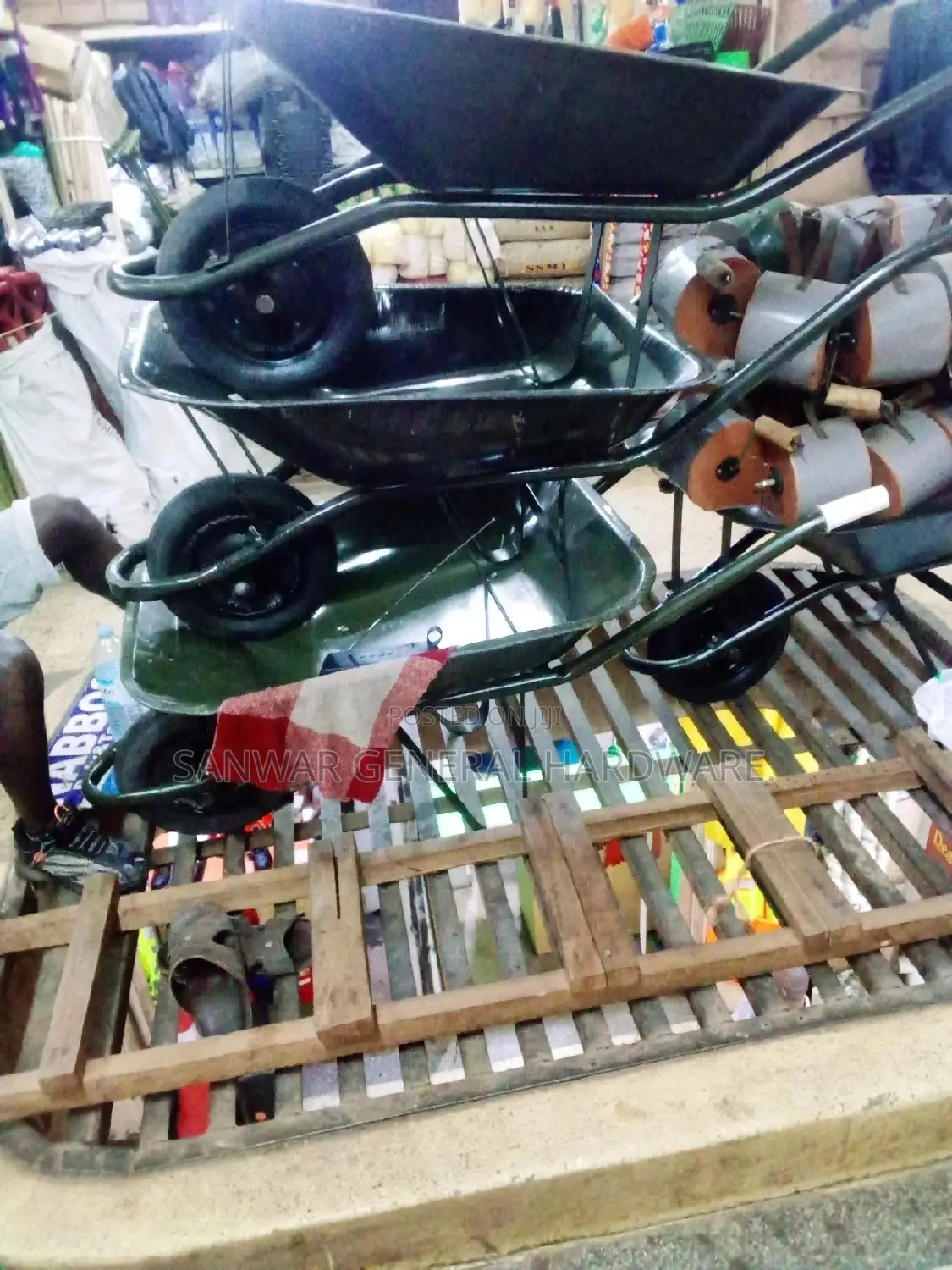 Wheelbarrows