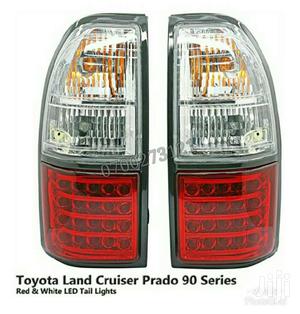 Tail. Lamp For Tx Prado With Crystal Look