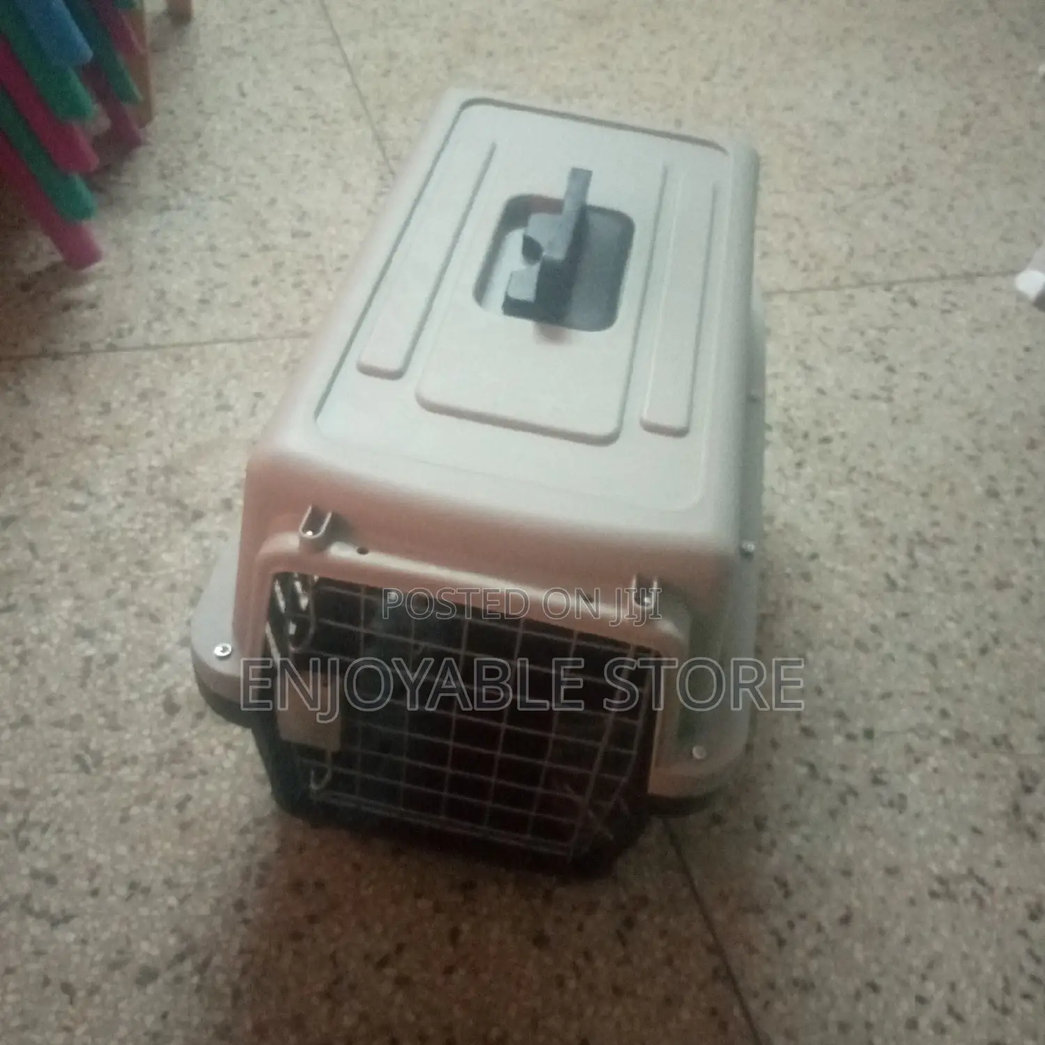 Plastic Durable Dog Cages