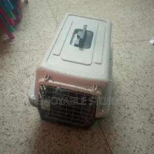 Plastic Durable Dog Cages