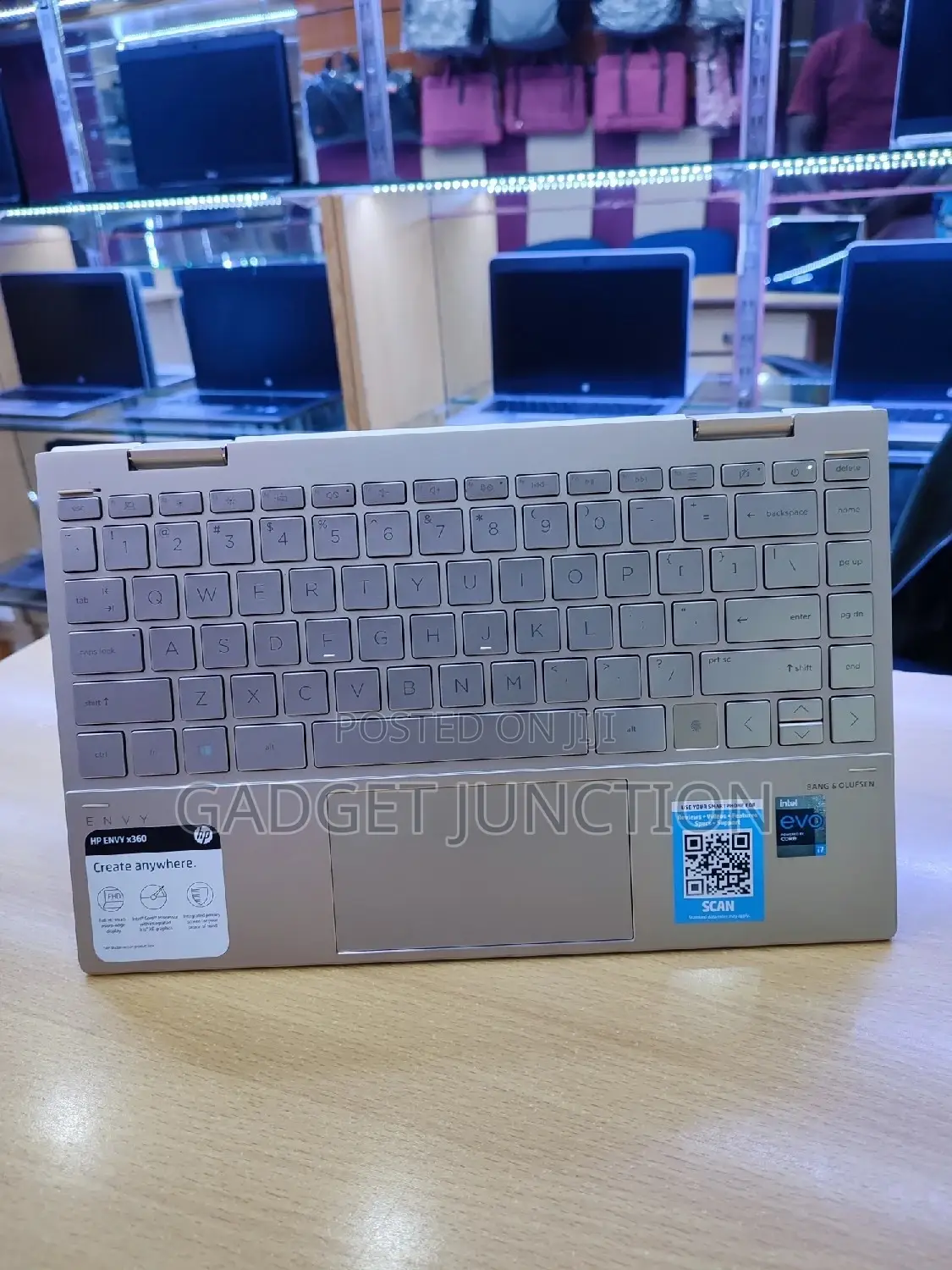 Laptop HP Envy 13 16GB Intel Core I7 SSD 256GB