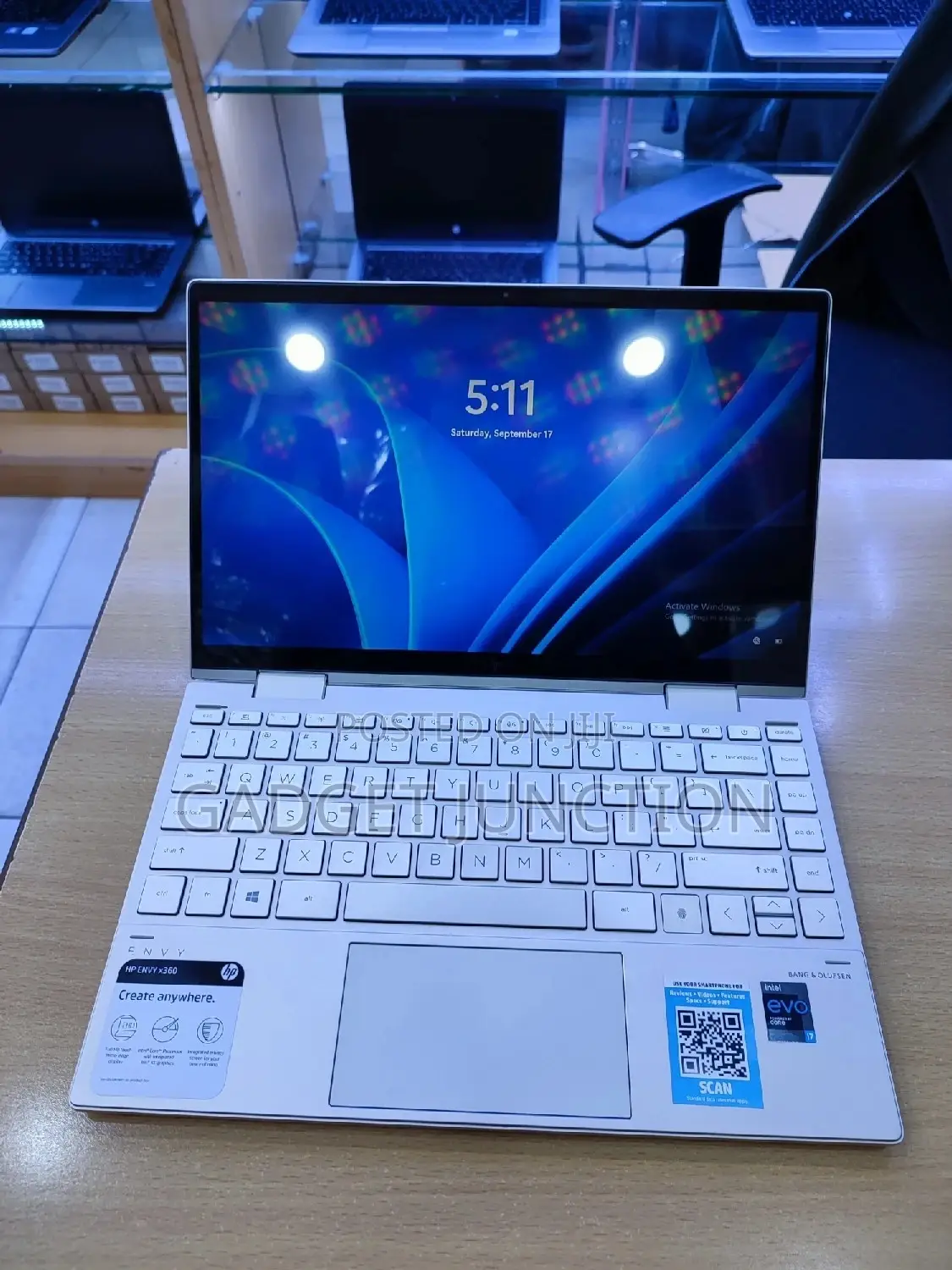 Laptop HP Envy 13 16GB Intel Core I7 SSD 256GB