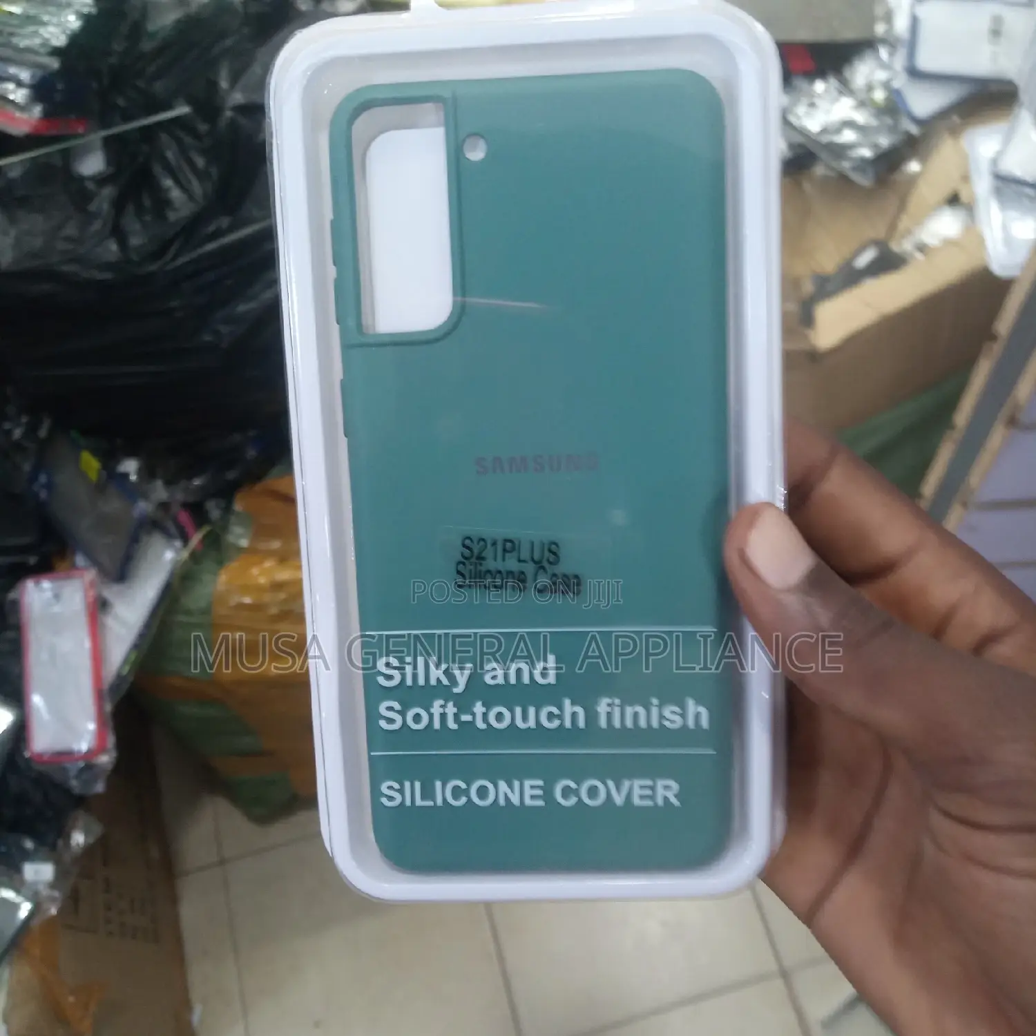 S21 Plus Back Case