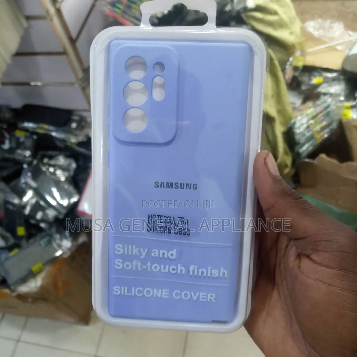 S20 Ultral Back Case