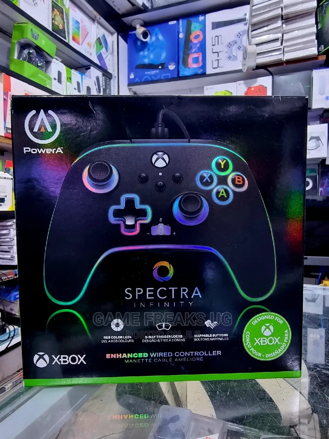 Xbox One Enhanced Wired Controller