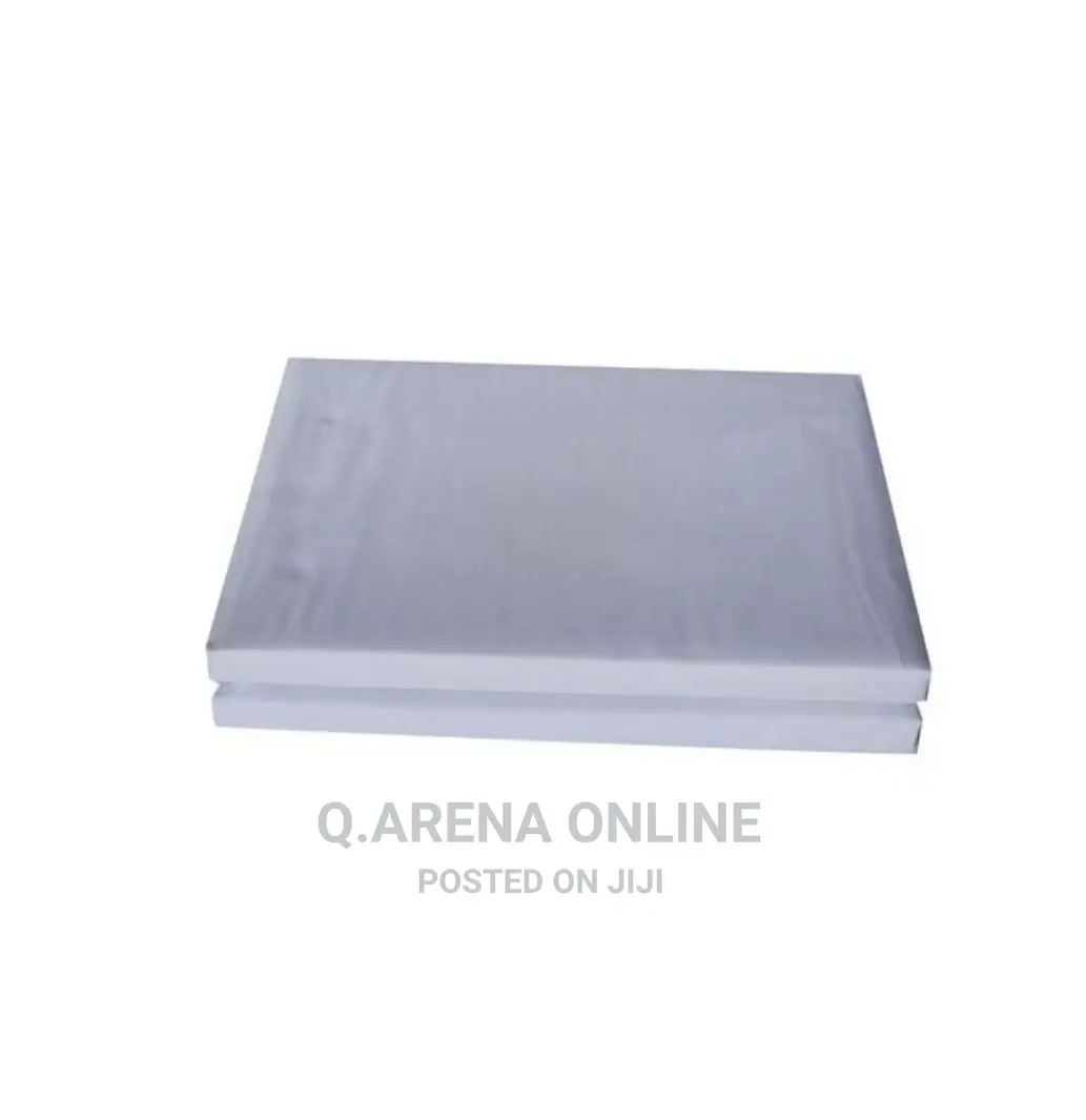 2 Cotton Fitted Bed Sheets and Pillow Covers