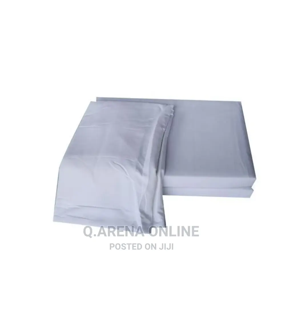 2 Cotton Fitted Bed Sheets and Pillow Covers