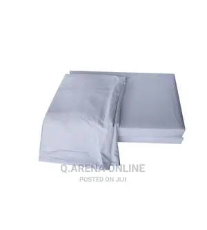 2 Cotton Fitted Bed Sheets and Pillow Covers