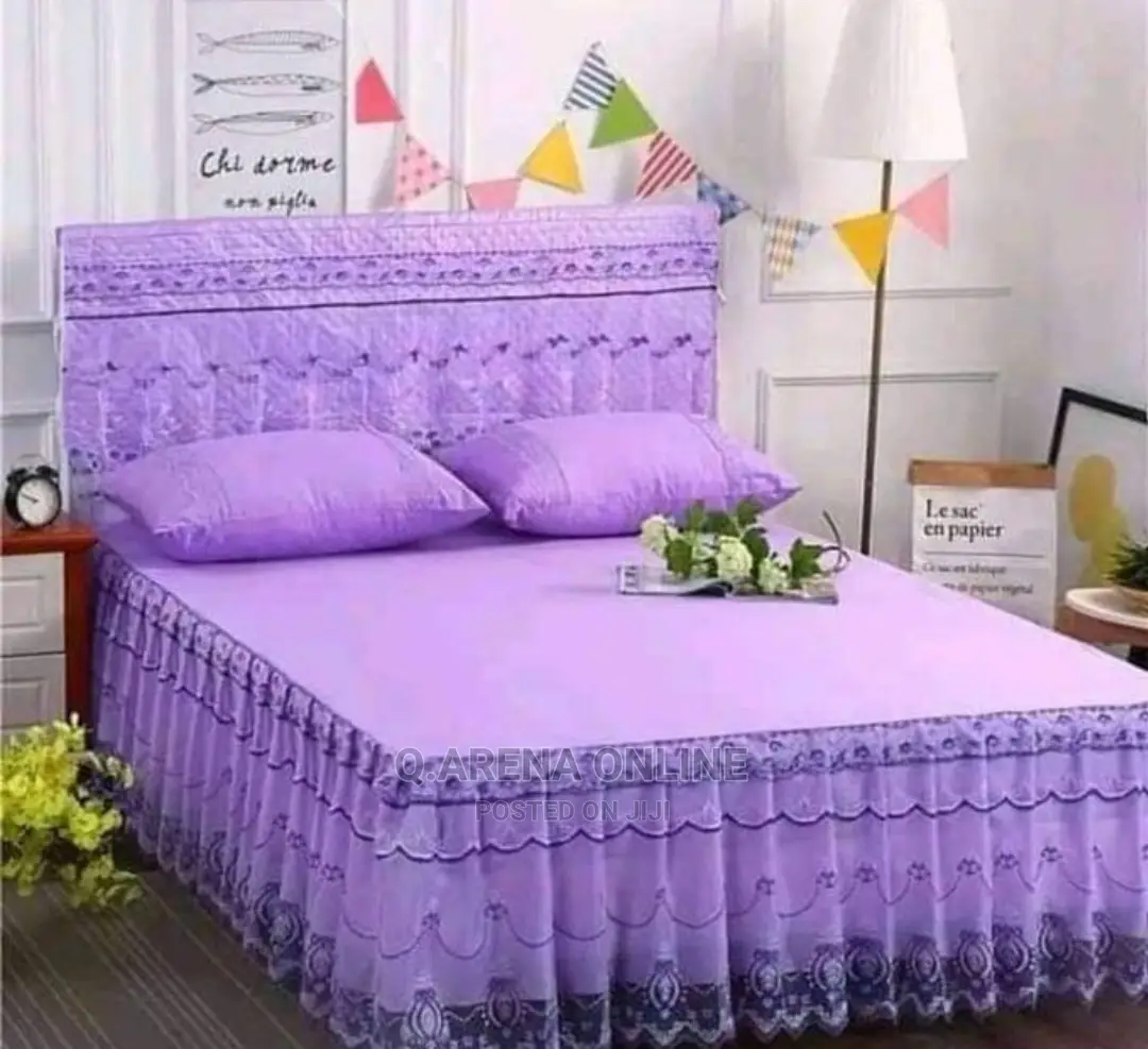 Bed Liner With Two Pillow Cases for 5*6 and 6*6
