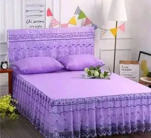 Bed Liner With Two Pillow Cases for 5*6 and 6*6