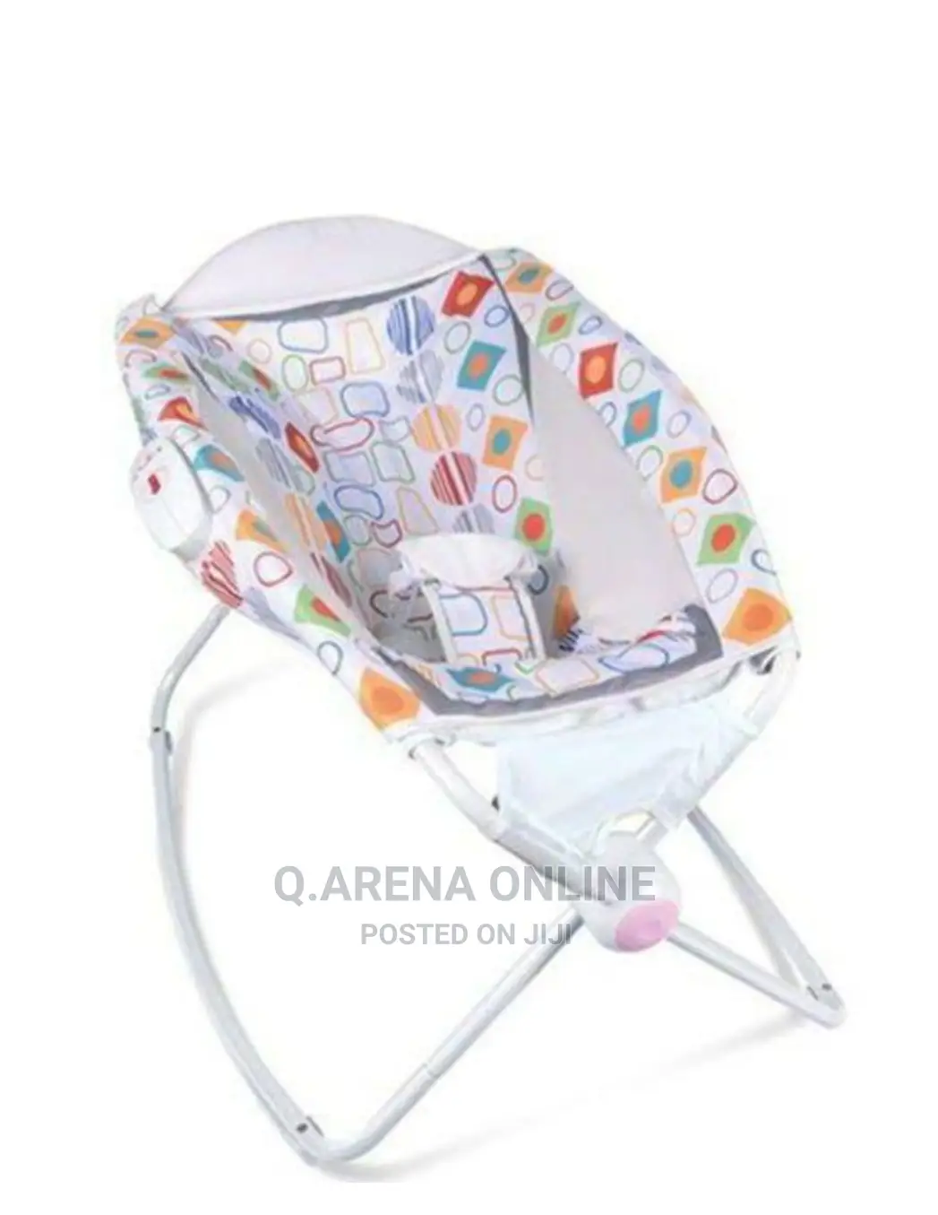 Foldable Deluxe Baby Sleeper With Calming Vibrations