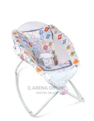 Foldable Deluxe Baby Sleeper With Calming Vibrations