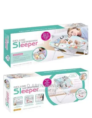 Foldable Deluxe Baby Sleeper With Calming Vibrations