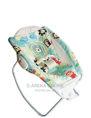 Foldable Deluxe Baby Sleeper With Calming Vibrations