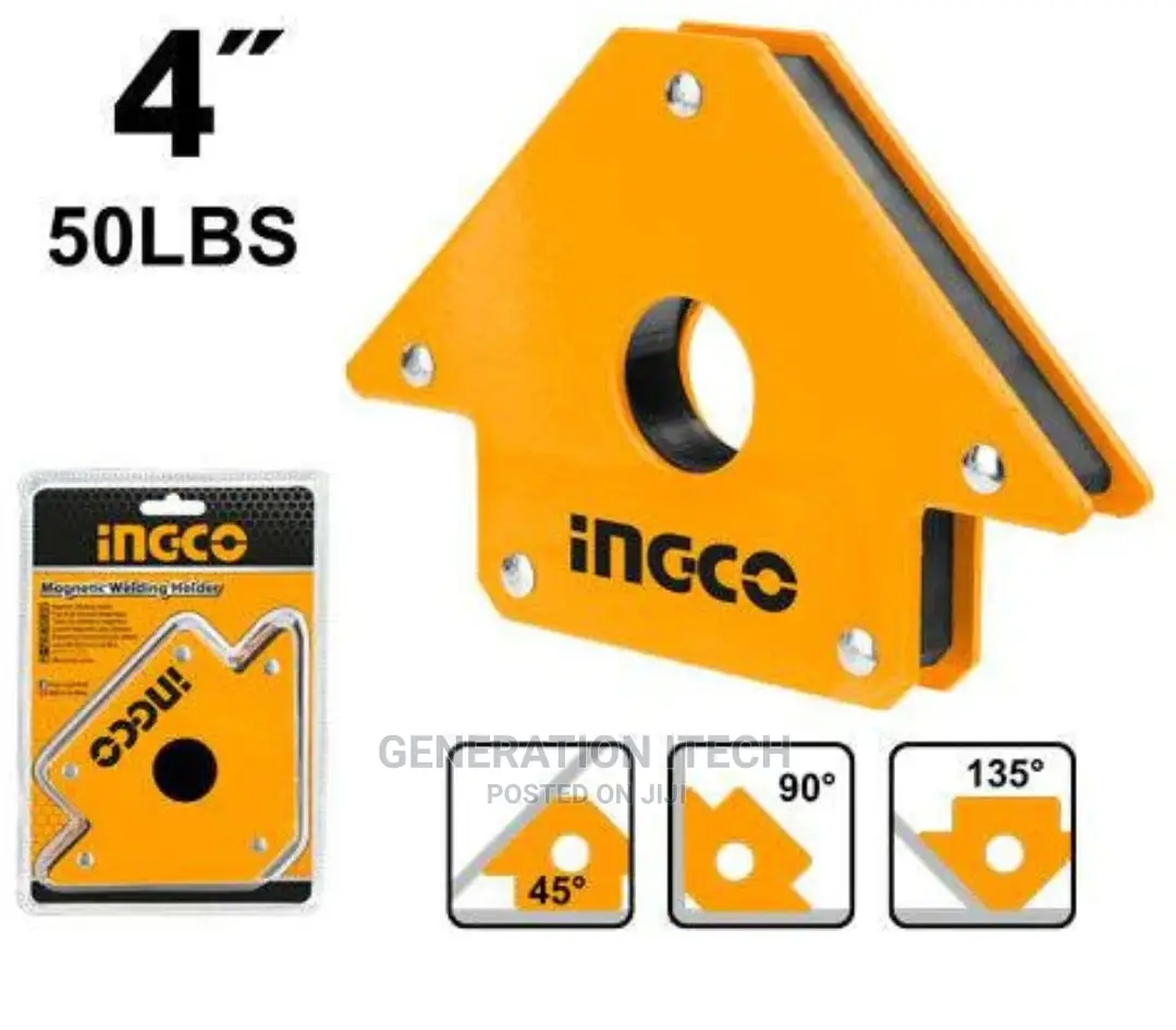 Magnetic Welding Holder 4" Ingco- AMWH50041