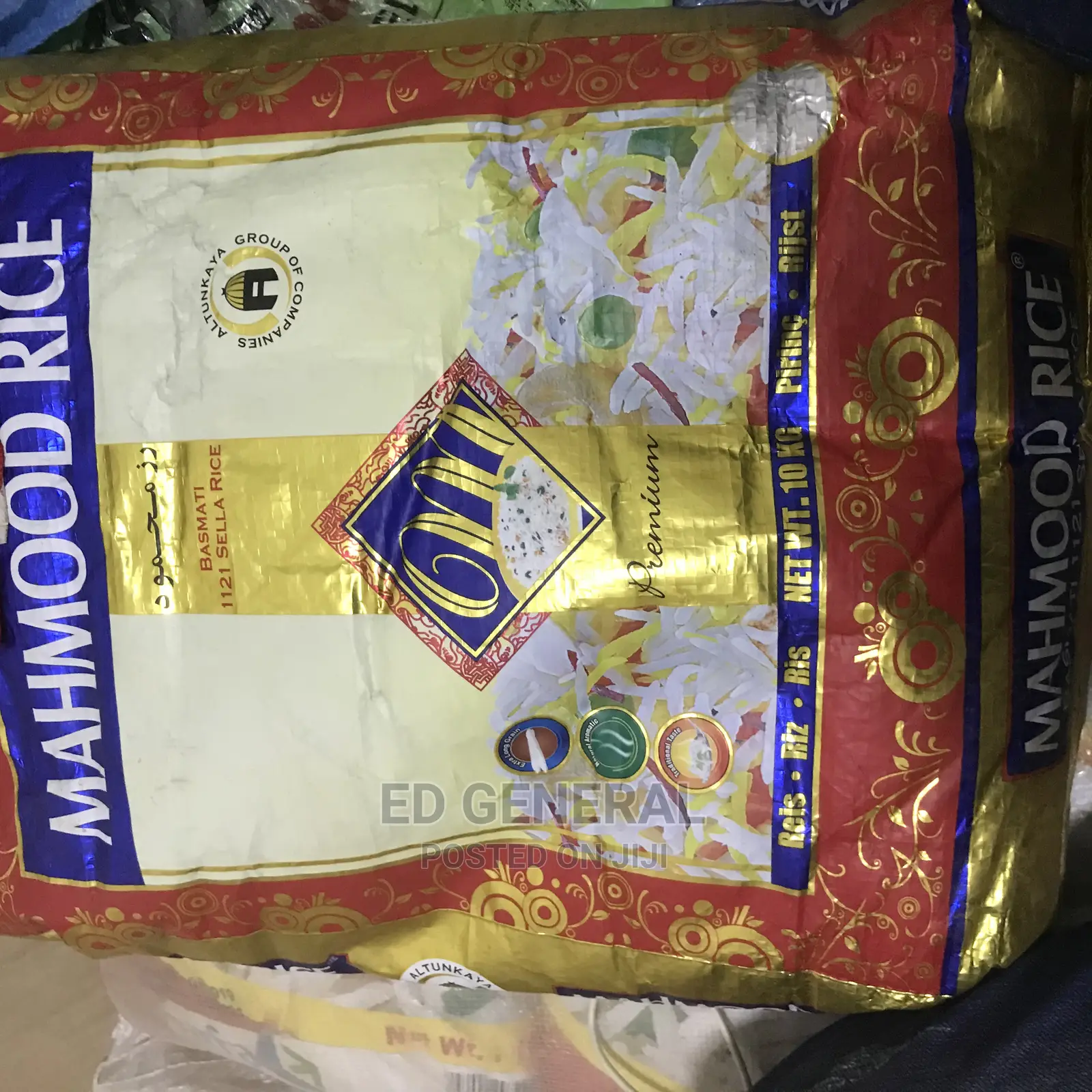 Mahmood Long Grain Basmati Rice