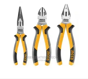 Ingco-Compound Pliers Set 3PCS