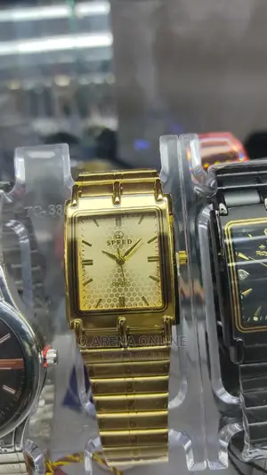 Ladies Classic Golden Watch