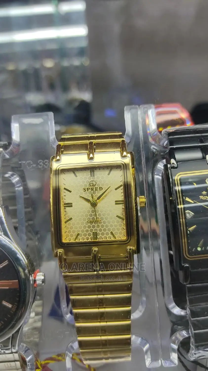 Ladies Classic Golden Watch