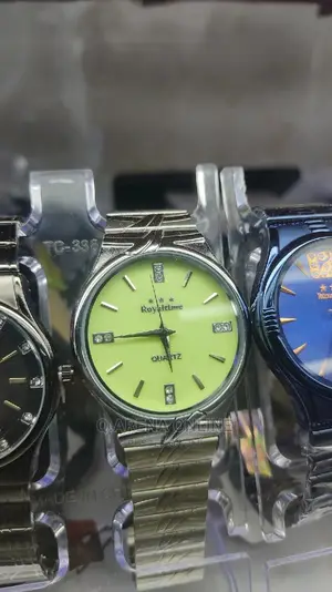 Classic Analog Watch