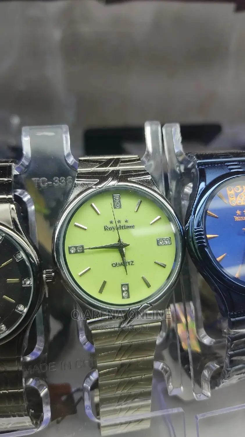 Classic Analog Watch