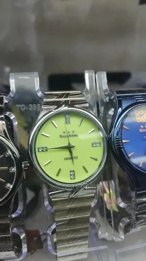 Classic Analog Watch
