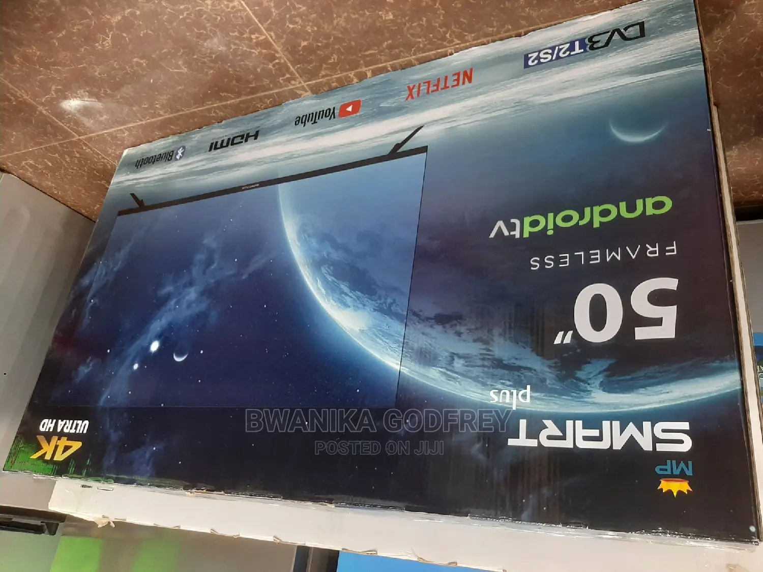 50 Inches Smartplut Android