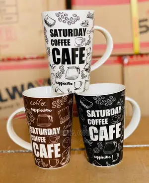 Set of 3 Coffee Mugs