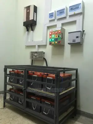 1600ah and 3500va Power Backup System, 200ah X 8pcs =1600ah