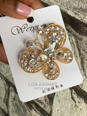 Butterfly Brooch Available
