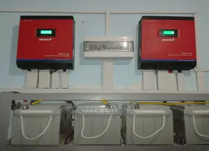 800ah and 2200va Power Backup System, 200ah X 4pcs = 800ah