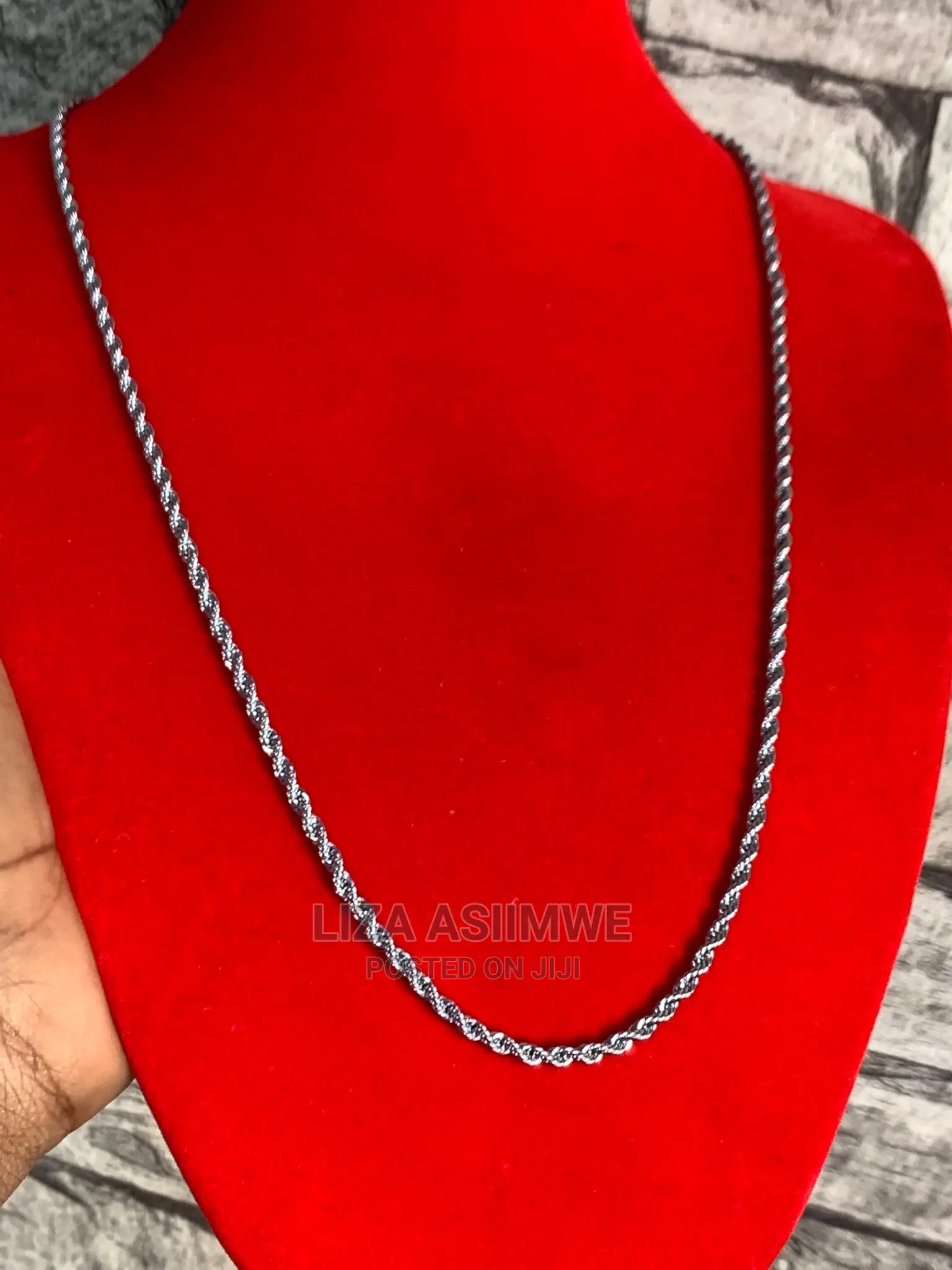 Medium Long Rope Chains Available