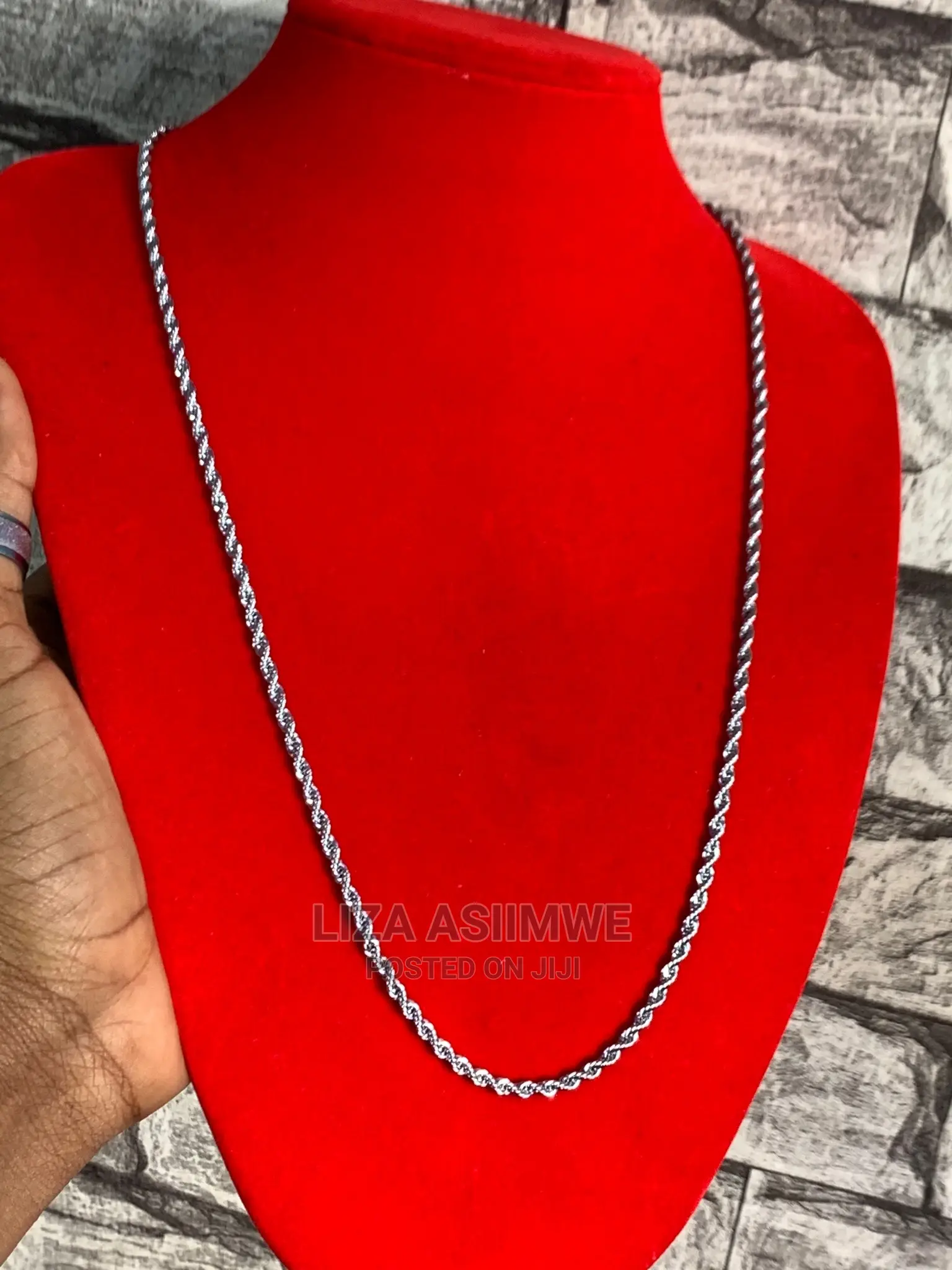 Medium Long Rope Chains Available
