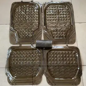 Clear and Transparent Car Floor Mats .Carpets